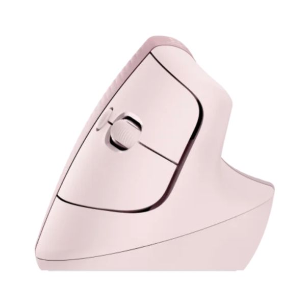 LOGITECH Bežični miš Lift Vertical Ergonomic, roze - MIS01867