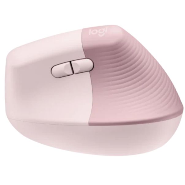 LOGITECH Bežični miš Lift Vertical Ergonomic, roze - MIS01867