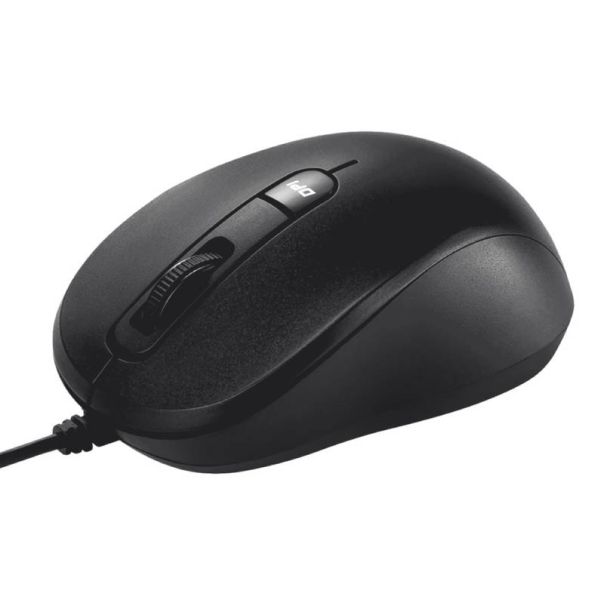 ASUS Žični miš Wired Blue Ray MU101CUSB, crna - MIS01878