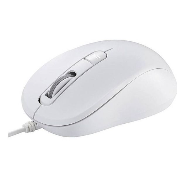 ASUS Žični miš Wired Blue Ray MU101C, bela - MIS01879