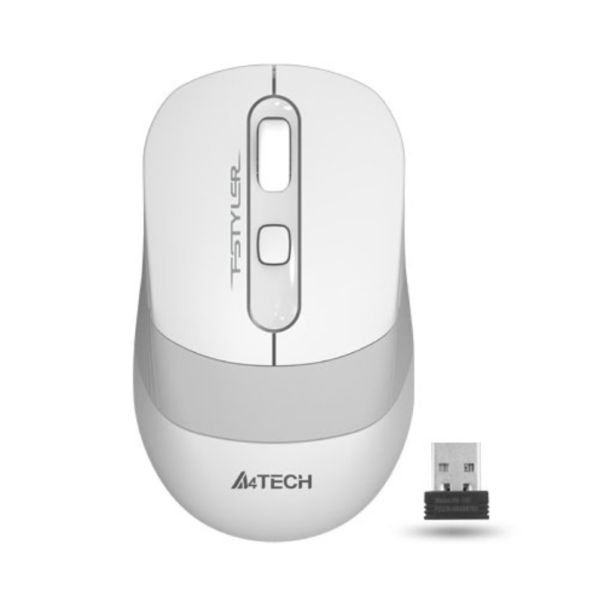 A4 TECH Bežični miš FG10 FSTYLER, bela - MIS01892