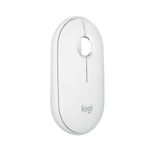 LOGITECH Bežični miš Pebble 2 M350s, bela - MIS01901