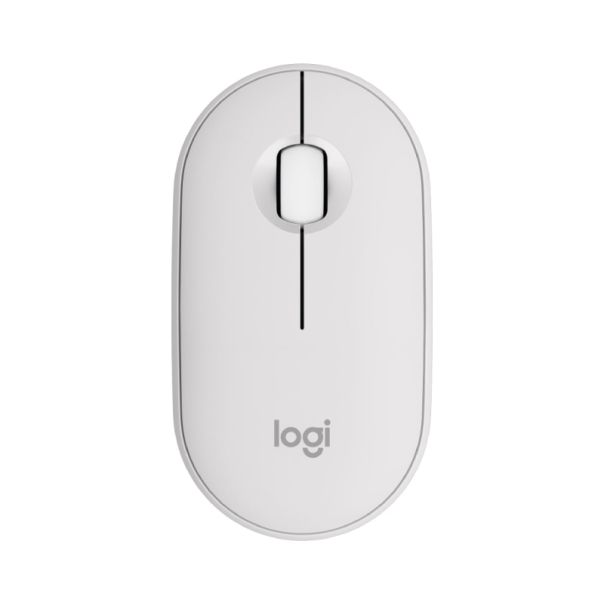 LOGITECH Bežični miš Pebble 2 M350s, bela - MIS01901