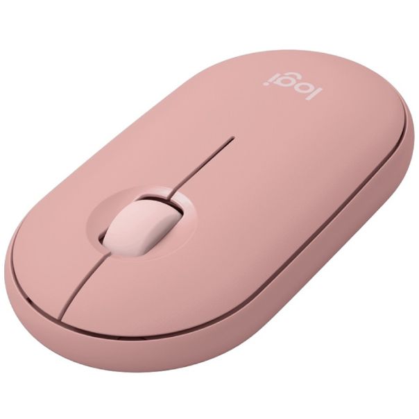 LOGITECH Bežični miš Pebble 2 M350s, roze - MIS01902
