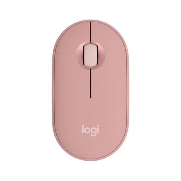 LOGITECH Bežični miš Pebble 2 M350s, roze - MIS01902