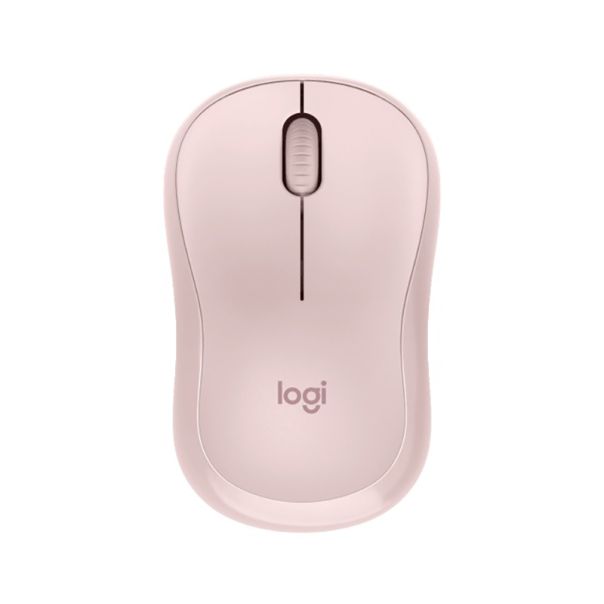 LOGITECH Bluetooth miš Silent M240, roze - MIS01904