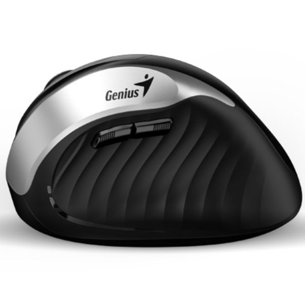 GENIUS Ergo 8250S USB Wireless Silver Grey miš - MIS01922