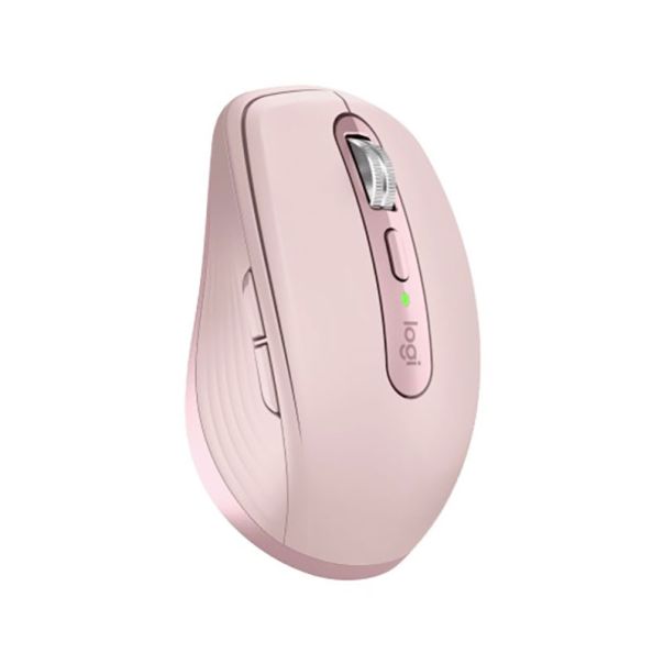 LOGITECH Miš MX Anywhere 3S Wireless, roze - MIS01929