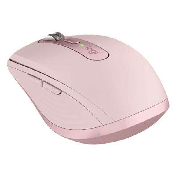 LOGITECH Miš MX Anywhere 3S Wireless, roze - MIS01929