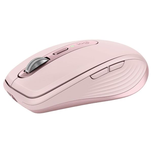 LOGITECH Miš MX Anywhere 3S Wireless, roze - MIS01929