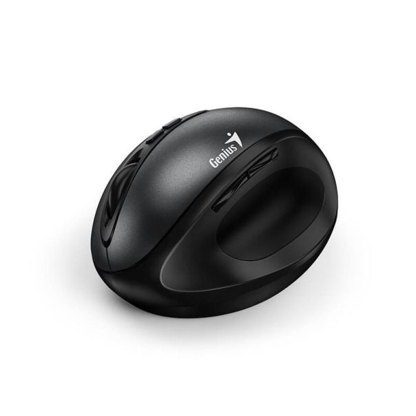 GENIUS Optički bežični miš Ergo 8300S USB, crna - MIS01942