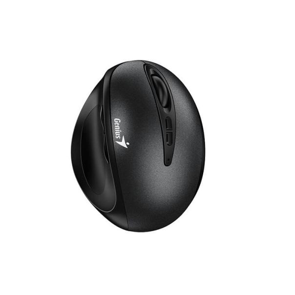 GENIUS Optički bežični miš Ergo 8300S USB, crna - MIS01942