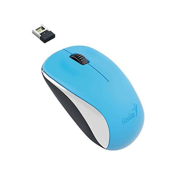 GENIUS Bežični optički miš NX-7000, plava - MIS01977