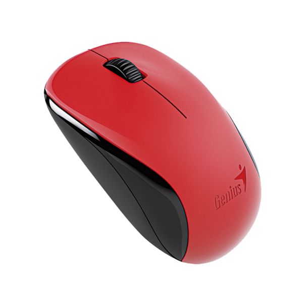 GENIUS Bežični miš NX-7000, crvena - MIS01978
