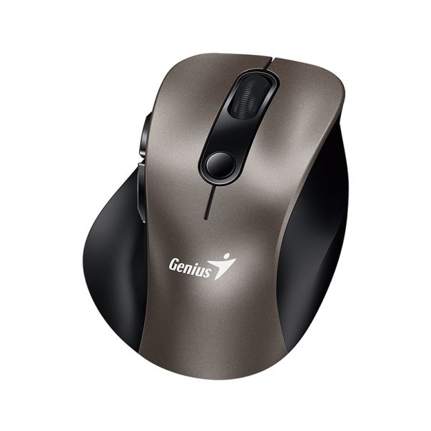 GENIUS Bežični miš Ergo 9000S, siva/crna - MIS01985