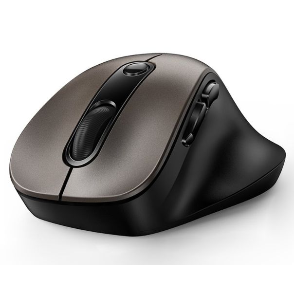 GENIUS Bežični miš Ergo 9000S, siva/crna - MIS01985
