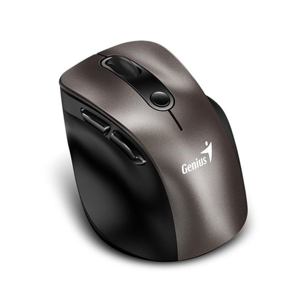 GENIUS Bežični miš Ergo 9000S, siva/crna - MIS01985