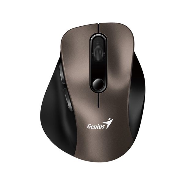 GENIUS Bežični miš Ergo 9000S, siva/crna - MIS01985