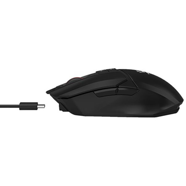 A4 TECH Bežični gejmerski miš R36 Ultra Dual Mode, crna - MIS02019