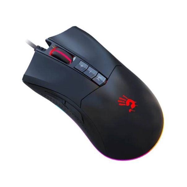 A4 TECH Žični optički gaming miš ES9 Bloody RGB Esports, crna - MIS02032