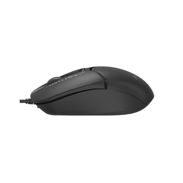 A4 TECH Žični miš FM12T FSTYLER, crna - MIS02034