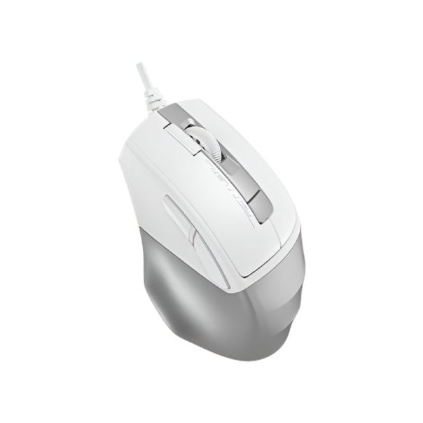 A4 TECH Miš FM45S AIR Dual-Function Air, srebrno-bela - MIS02035