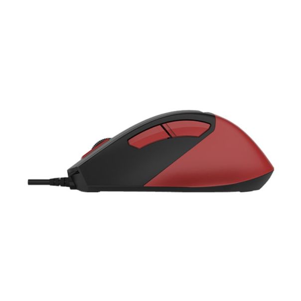 A4 TECH Miš FM45S AIR Dual-Function Air, crvena - MIS02036