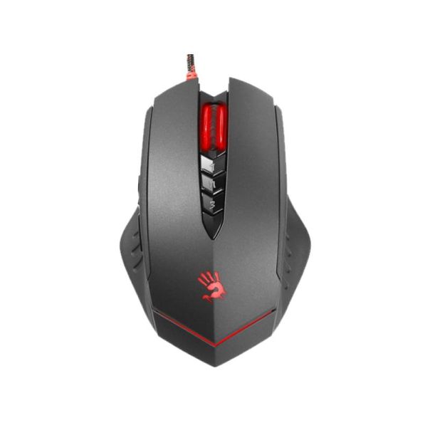 A4 TECH Gaming žični miš V8M MAX Bloody RGB, crna - MIS02039