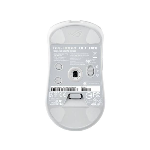 ASUS Miš P716 ROG HARPE ACE MINI, bela - MIS02043
