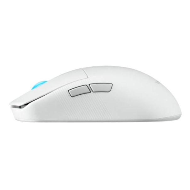 ASUS Miš P716 ROG HARPE ACE MINI, bela - MIS02043