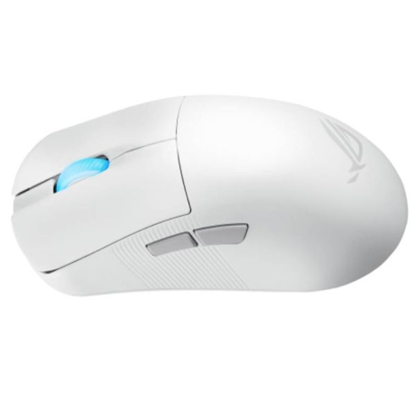ASUS Miš P716 ROG HARPE ACE MINI, bela - MIS02043