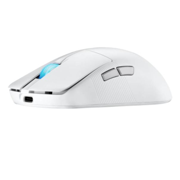 ASUS Miš P716 ROG HARPE ACE MINI, bela - MIS02043