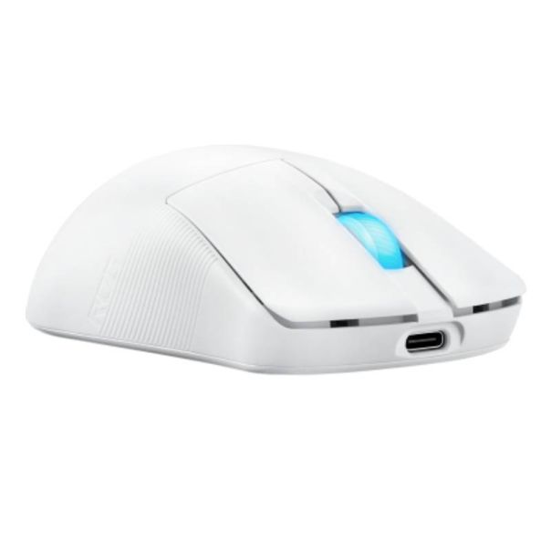 ASUS Miš P716 ROG HARPE ACE MINI, bela - MIS02043
