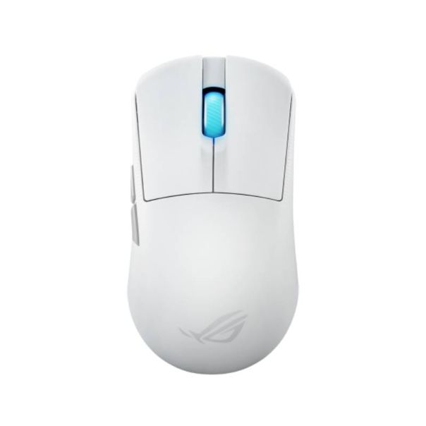 ASUS Miš P716 ROG HARPE ACE MINI, bela - MIS02043