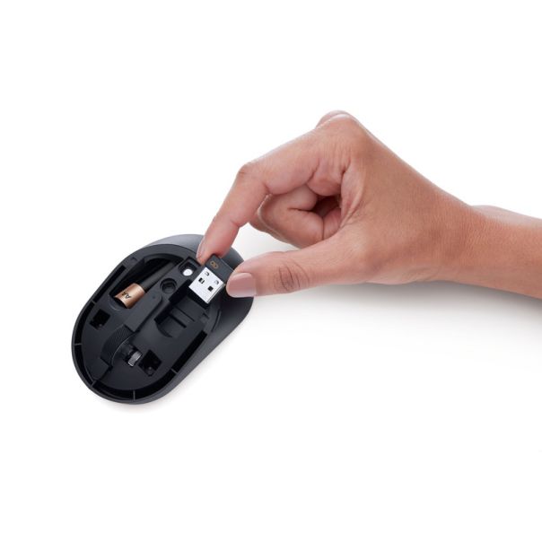 DELL Bežični silent miš MS355, crna - MIS02050