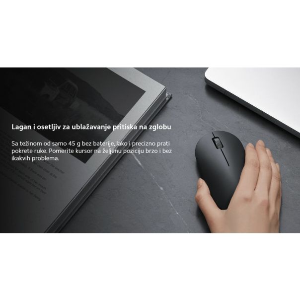 XIAOMI Bežični miš Mouse 2 lite, crna - MIS02057