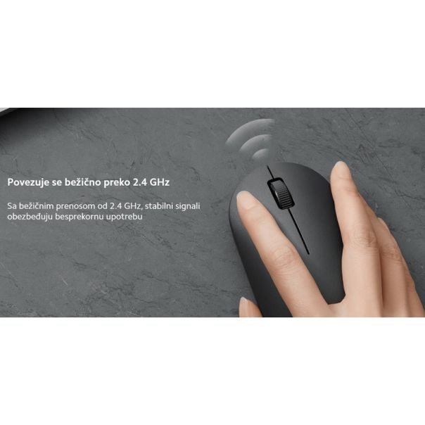 XIAOMI Bežični miš Mouse 2 lite, crna - MIS02057