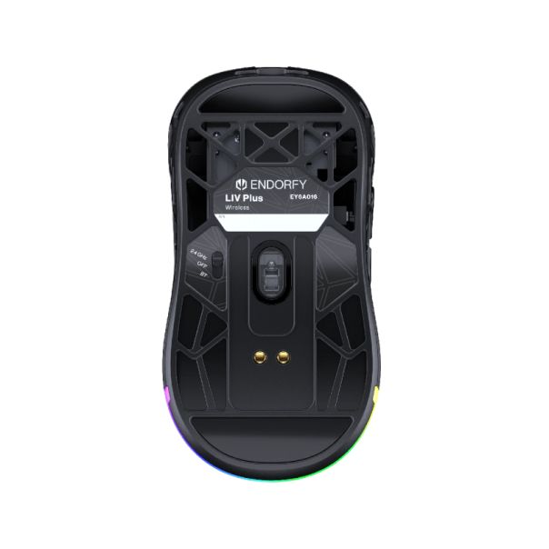 ENDORFY Bežični miš LIV Plus PAW3395, crna - MIS02061