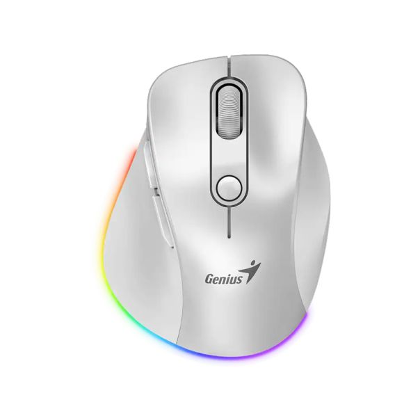 GENIUS Bežični miš Ergo 9000S Pro, bela - MIS02066