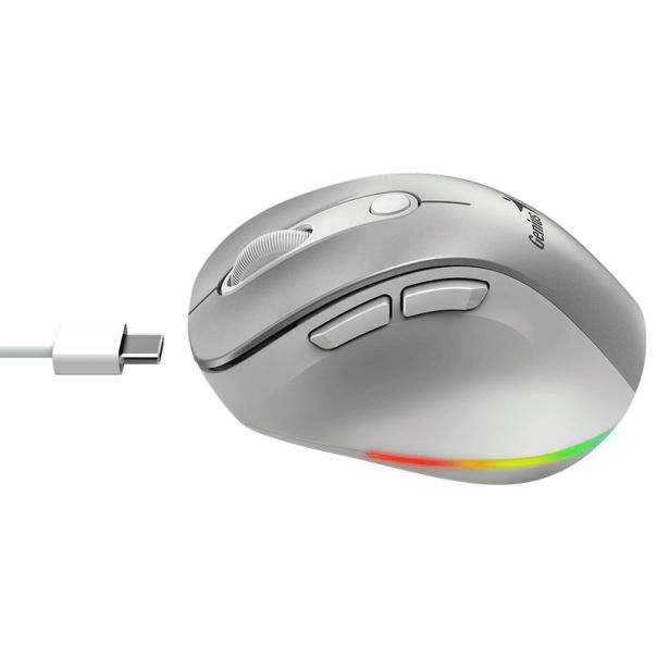 GENIUS Bežični miš Ergo 9000S Pro, siva - MIS02068