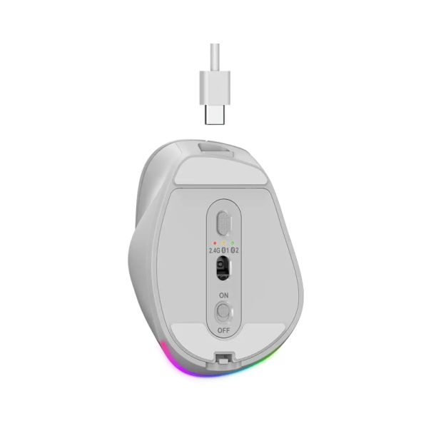 GENIUS Bežični miš Ergo 9000S Pro, siva - MIS02068