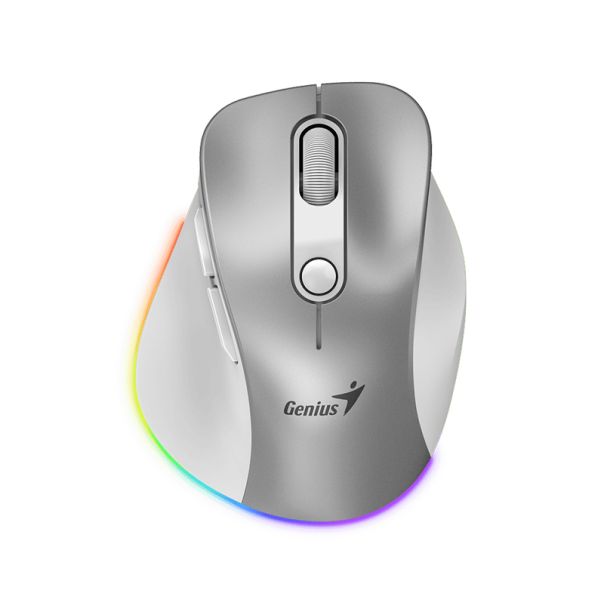 GENIUS Bežični miš Ergo 9000S Pro, siva - MIS02068