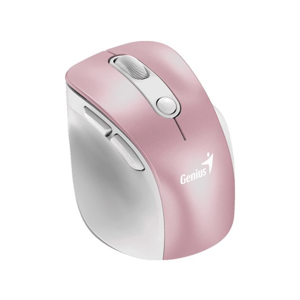 GENIUS Bežični miš Ergo 9000S Pro, roze - MIS02069
