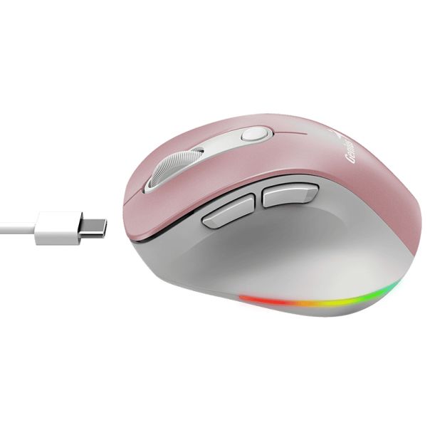 GENIUS Bežični miš Ergo 9000S Pro, roze - MIS02069