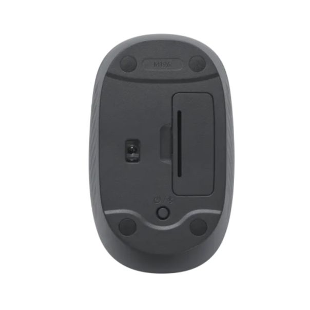 LOGITECH Bluetooth miš M196, siva - MIS02078