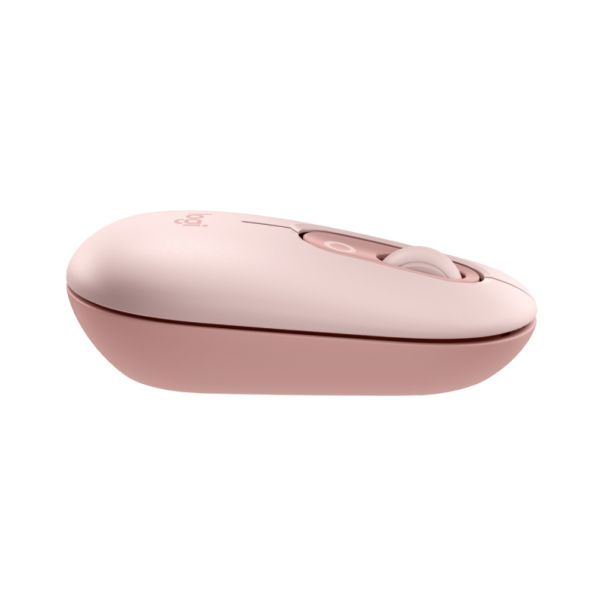 LOGITECH Bežični miš Pop with Emoji, roze - MIS02104