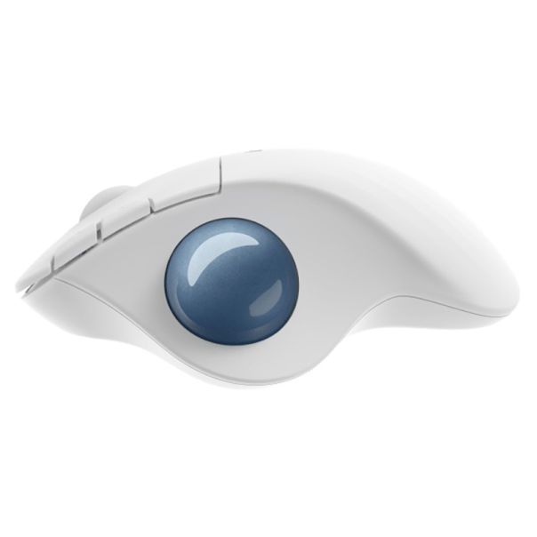 LOGITECH Bežični miš M575s ERGO Trackball, bela - MIS02106