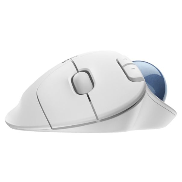 LOGITECH Bežični miš M575s ERGO Trackball, bela - MIS02106