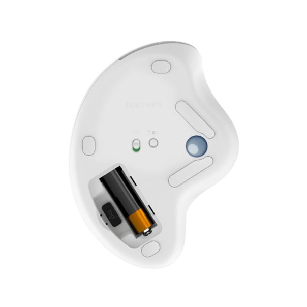 LOGITECH Bežični miš M575s ERGO Trackball, bela - MIS02106