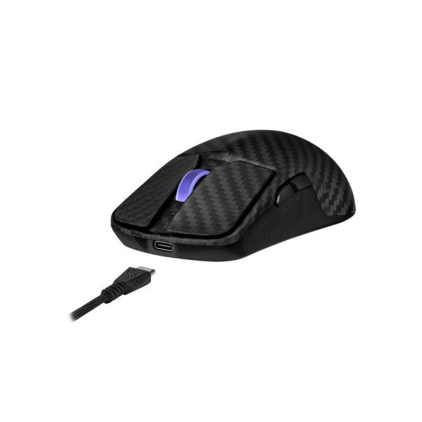 ASUS Miš P718 ROG Harpe Ace Extreme, crna - MIS02115